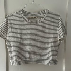 Free People Cropped Top, L